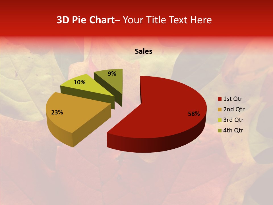 Maple Fall Multilayer PowerPoint Template