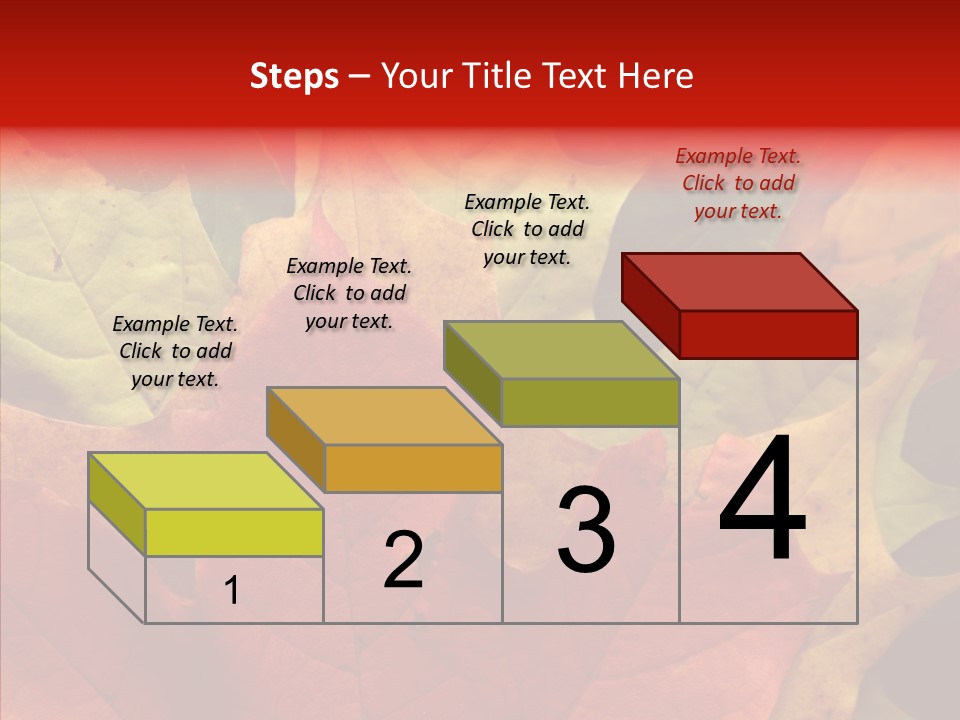 Maple Fall Multilayer PowerPoint Template