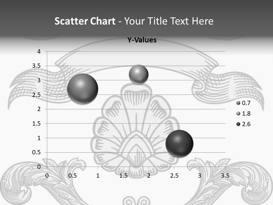 Royal Curve Engraving PowerPoint Template