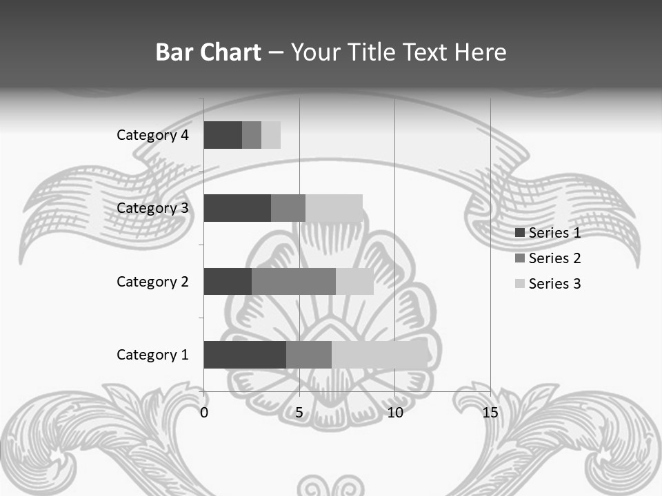 Royal Curve Engraving PowerPoint Template