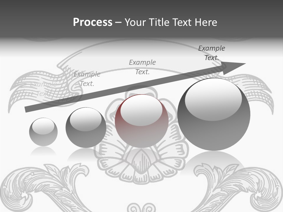 Royal Curve Engraving PowerPoint Template