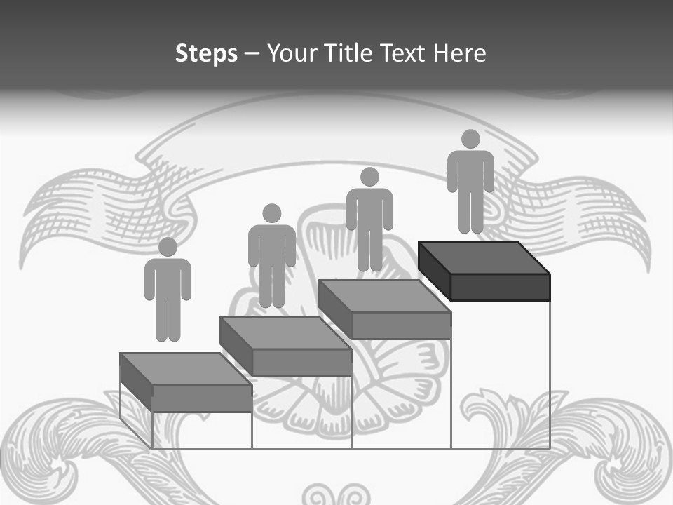 Royal Curve Engraving PowerPoint Template