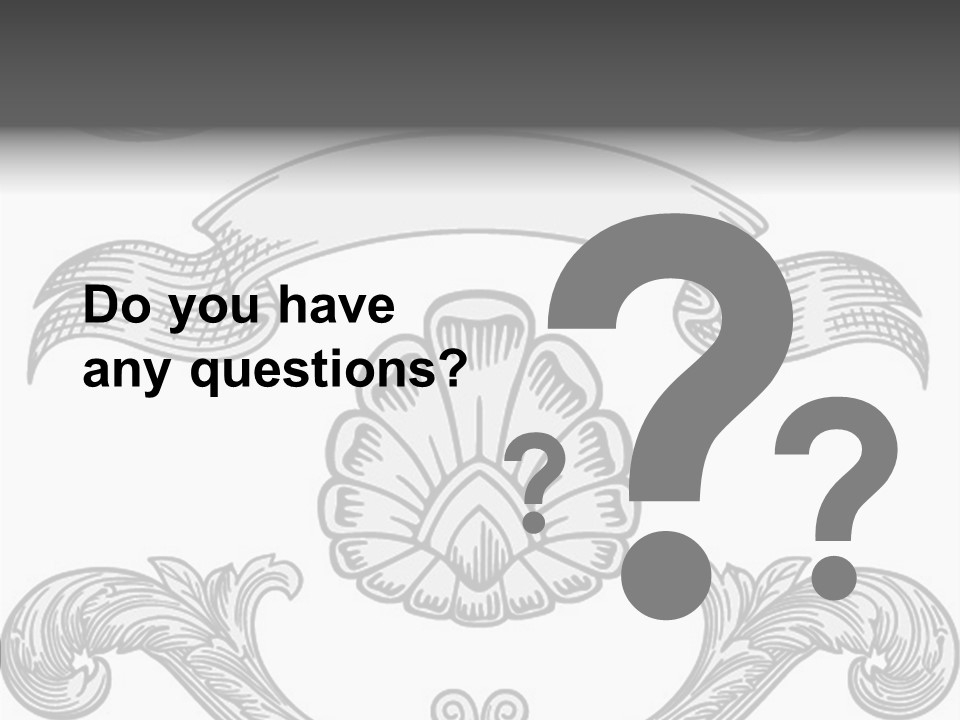 Royal Curve Engraving PowerPoint Template