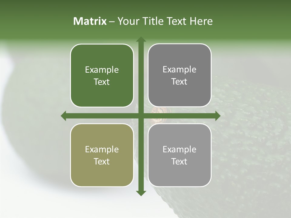 Snack Close Up Dip PowerPoint Template