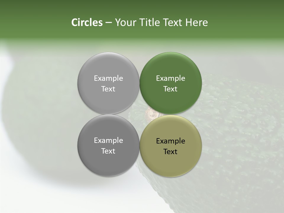 Snack Close Up Dip PowerPoint Template