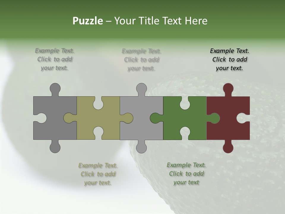 Snack Close Up Dip PowerPoint Template