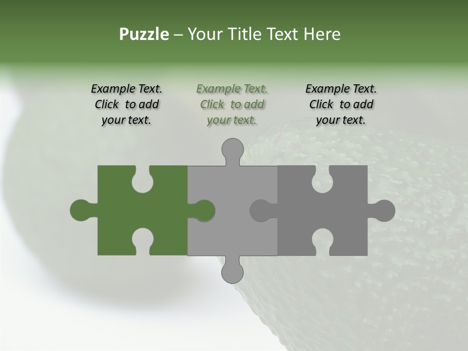 Snack Close Up Dip PowerPoint Template