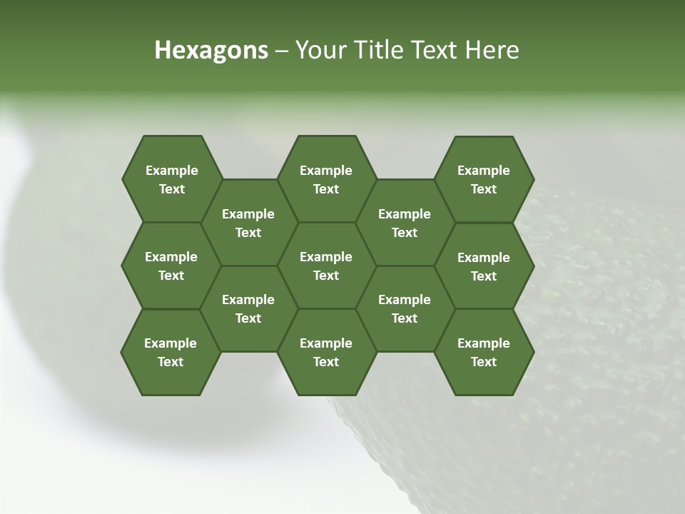 Snack Close Up Dip PowerPoint Template