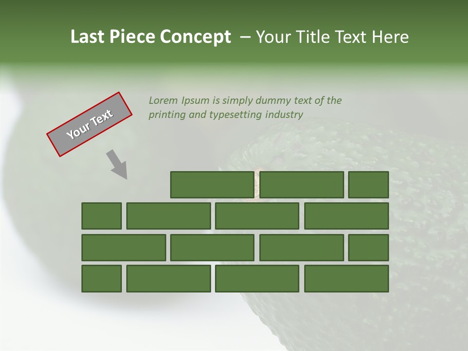 Snack Close Up Dip PowerPoint Template