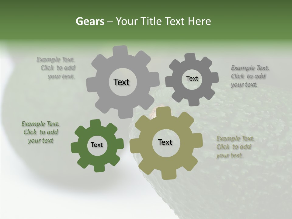 Snack Close Up Dip PowerPoint Template