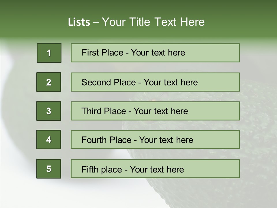Snack Close Up Dip PowerPoint Template