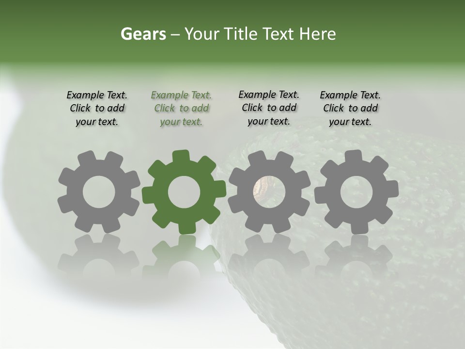 Snack Close Up Dip PowerPoint Template