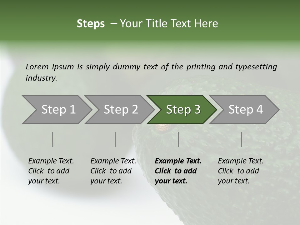 Snack Close Up Dip PowerPoint Template