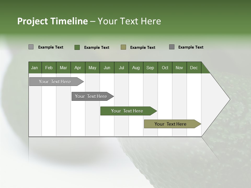 Snack Close Up Dip PowerPoint Template