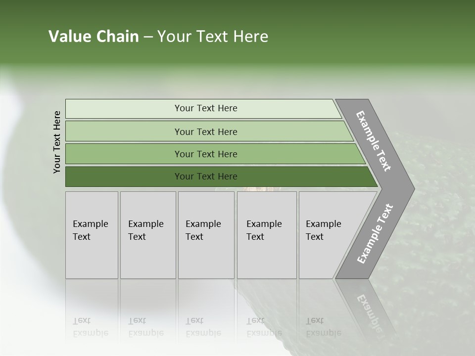 Snack Close Up Dip PowerPoint Template