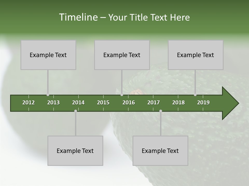 Snack Close Up Dip PowerPoint Template
