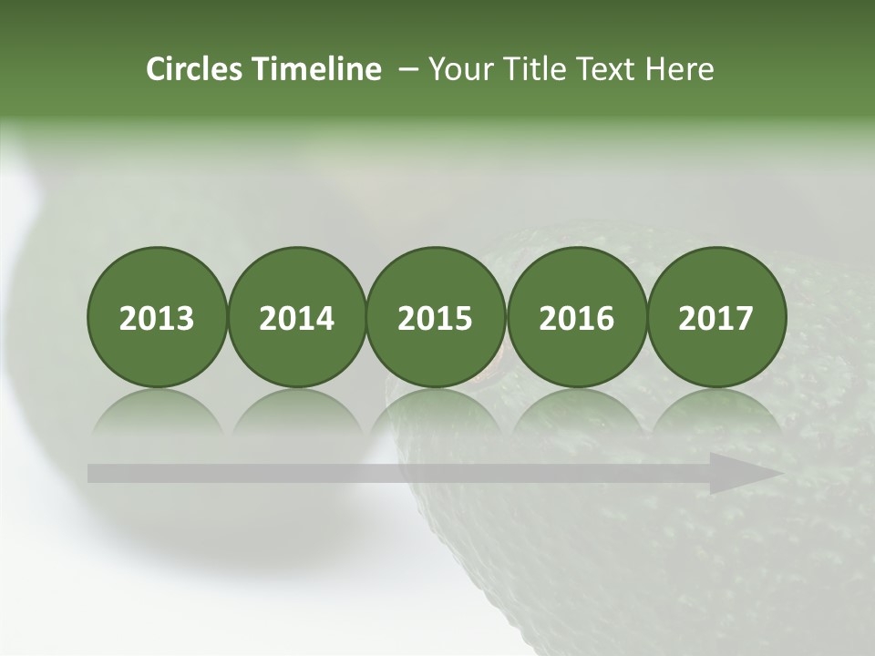 Snack Close Up Dip PowerPoint Template