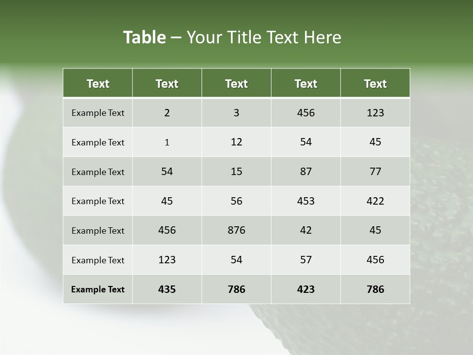 Snack Close Up Dip PowerPoint Template