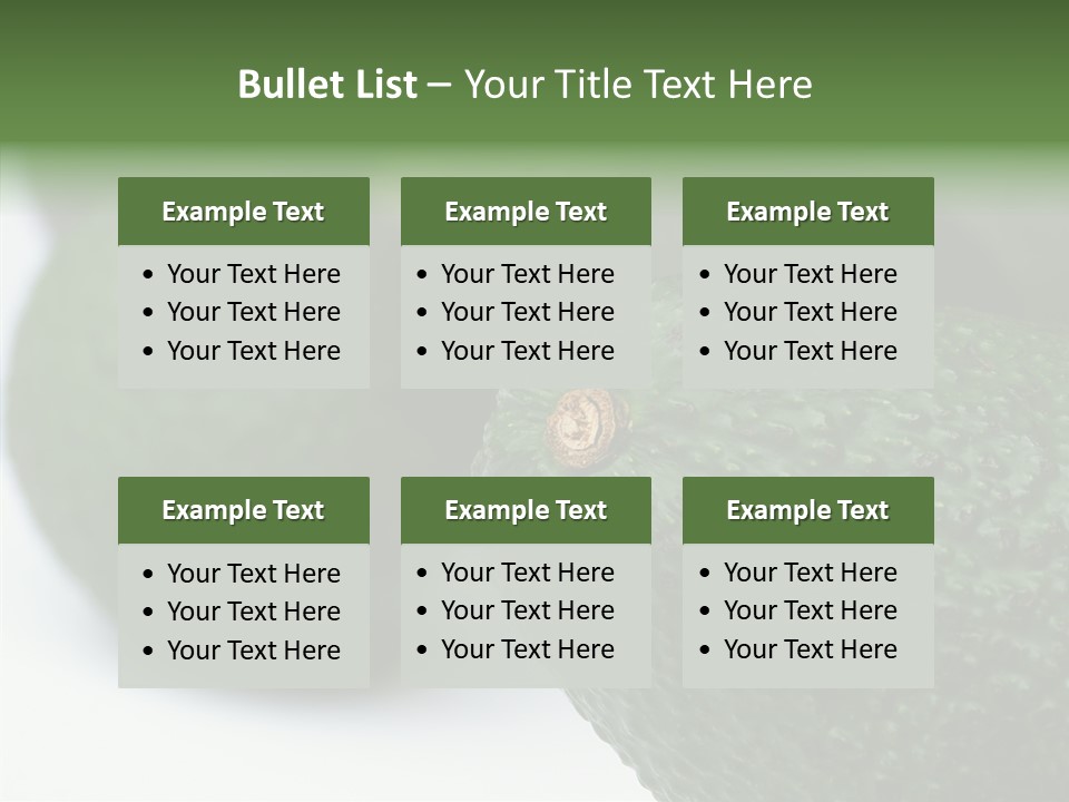 Snack Close Up Dip PowerPoint Template