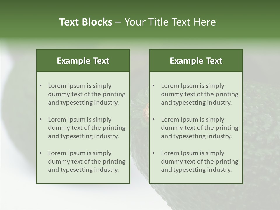 Snack Close Up Dip PowerPoint Template