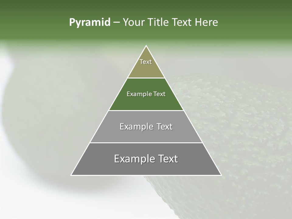 Snack Close Up Dip PowerPoint Template