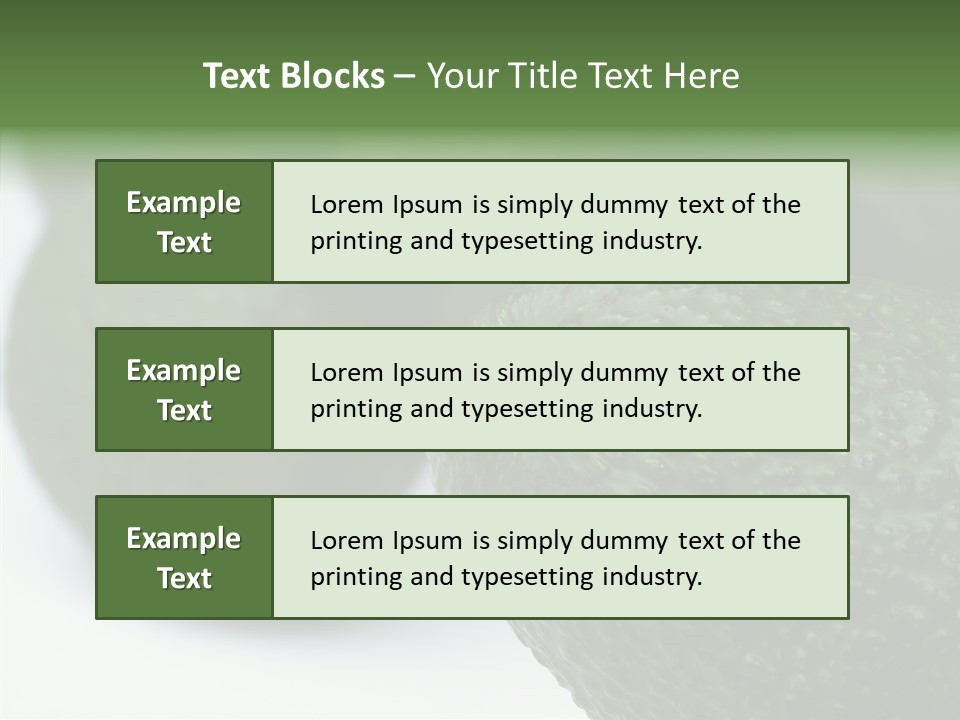 Snack Close Up Dip PowerPoint Template