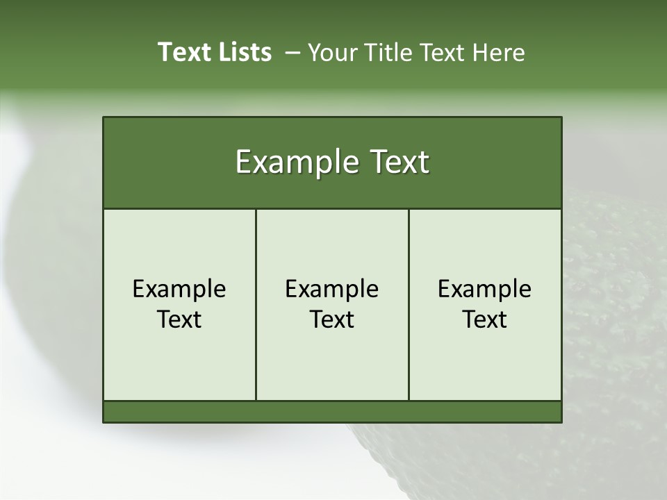 Snack Close Up Dip PowerPoint Template