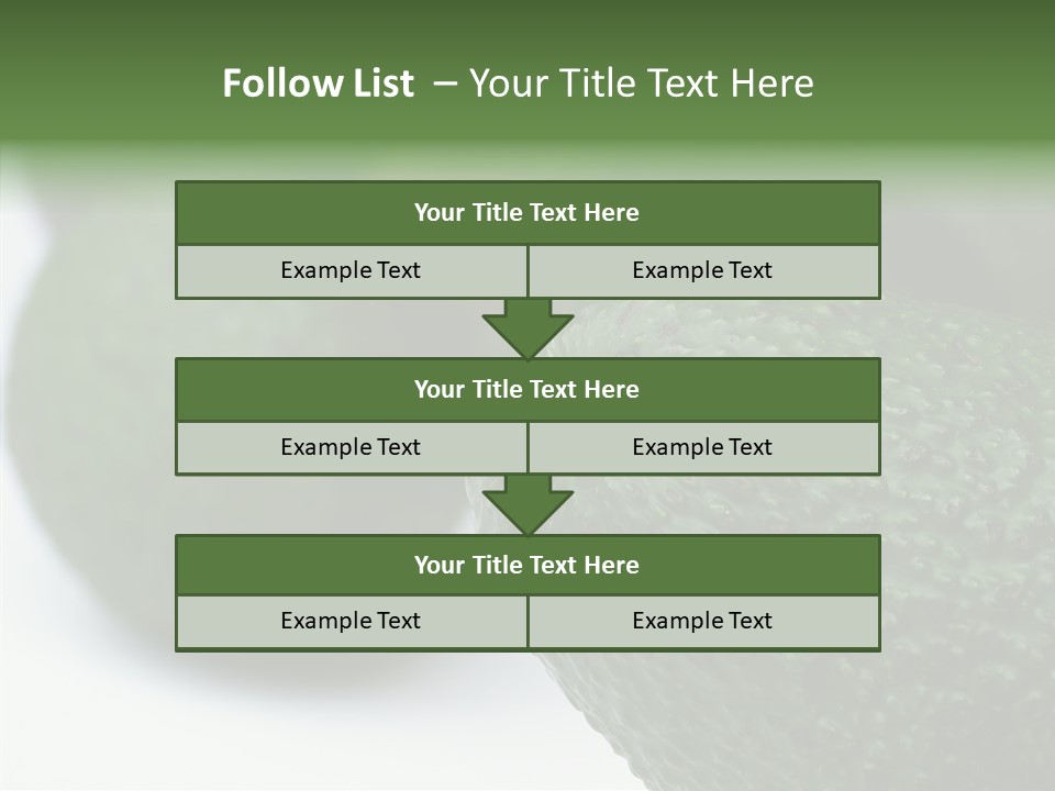 Snack Close Up Dip PowerPoint Template