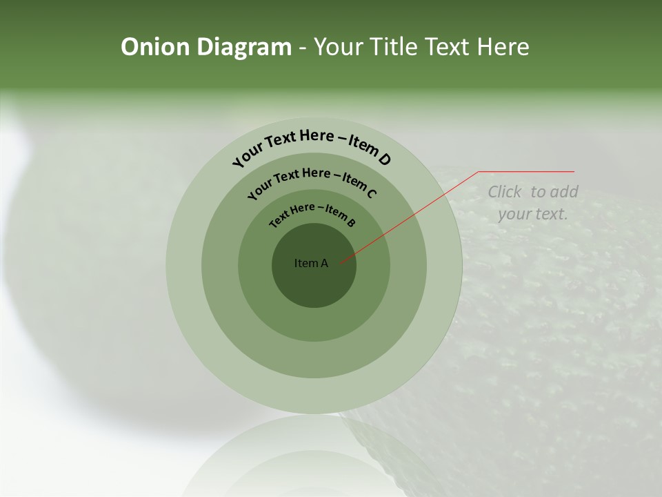 Snack Close Up Dip PowerPoint Template