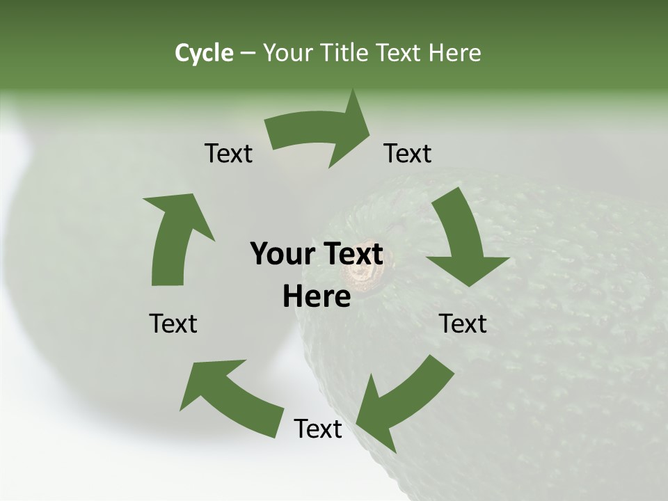 Snack Close Up Dip PowerPoint Template