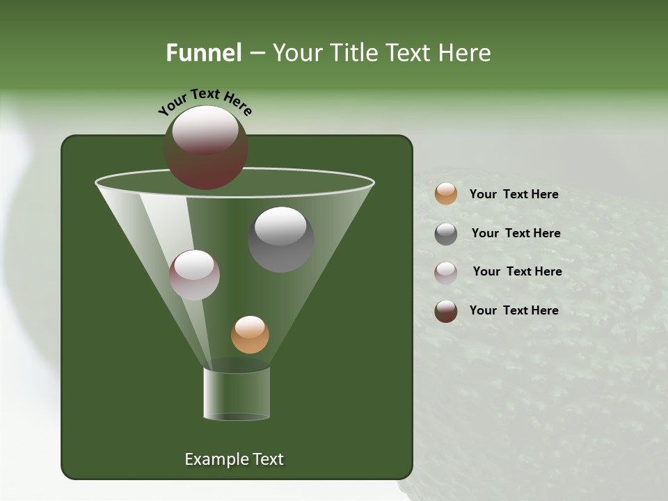 Snack Close Up Dip PowerPoint Template
