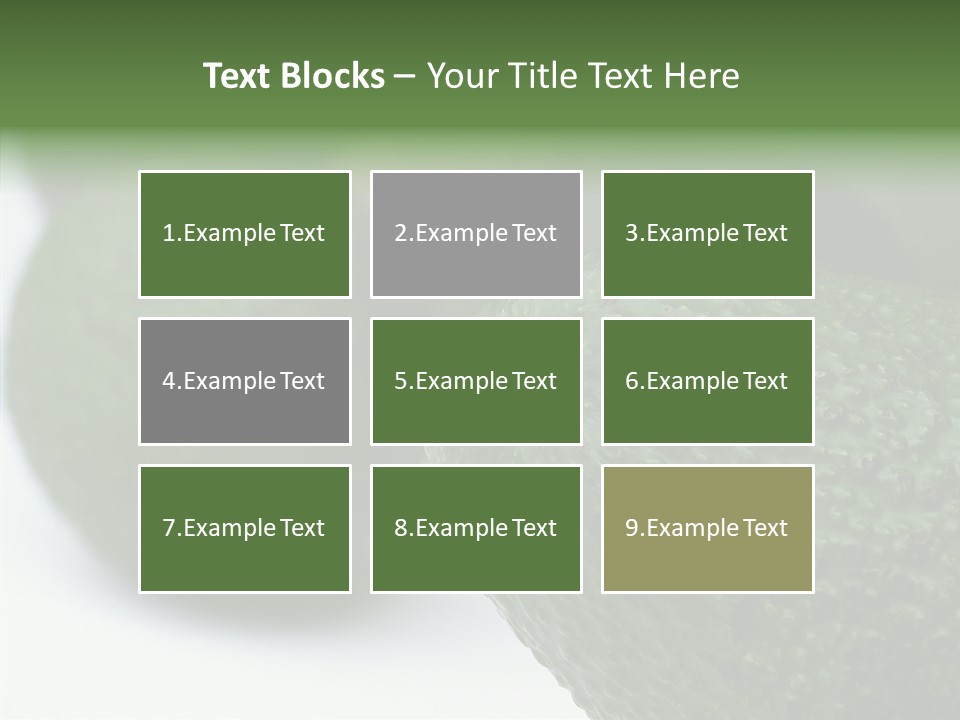 Snack Close Up Dip PowerPoint Template