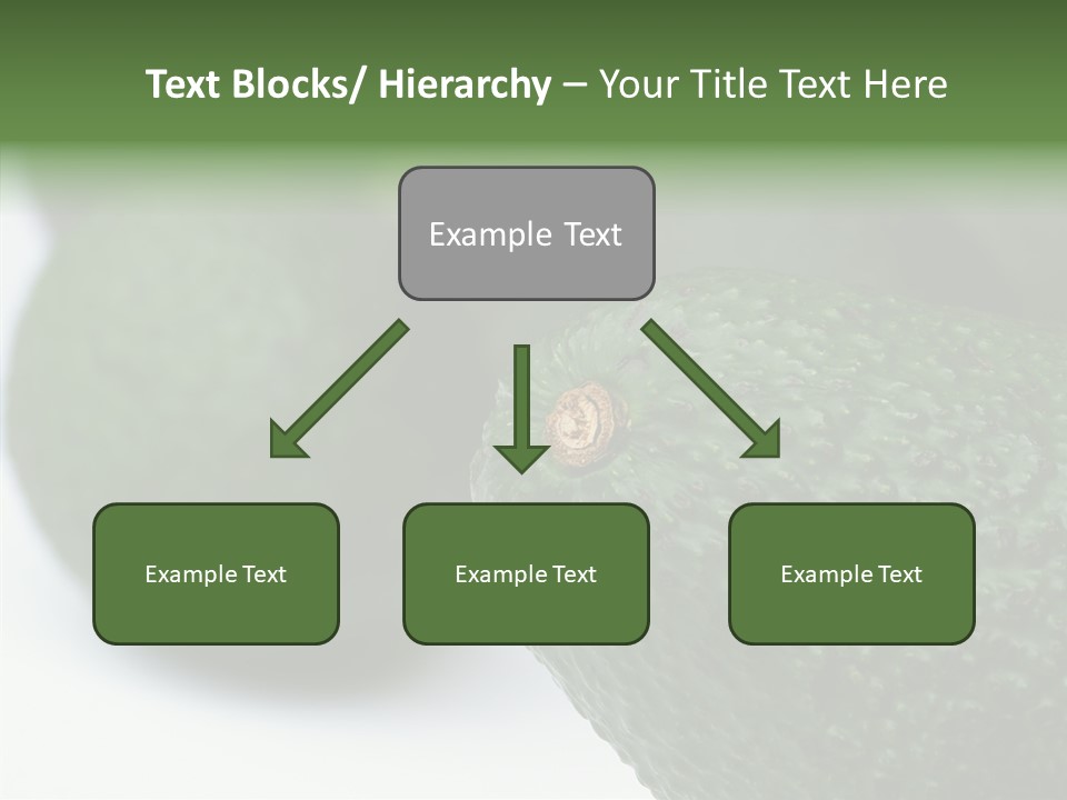Snack Close Up Dip PowerPoint Template