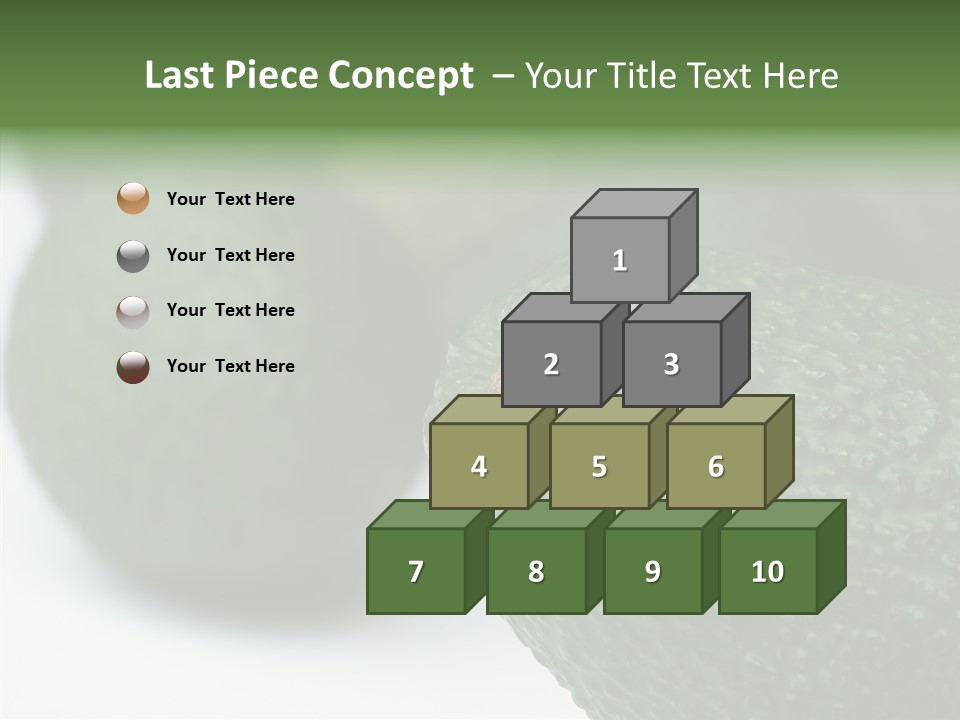 Snack Close Up Dip PowerPoint Template