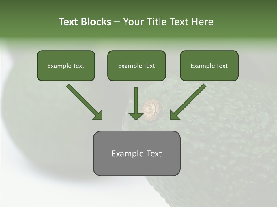 Snack Close Up Dip PowerPoint Template