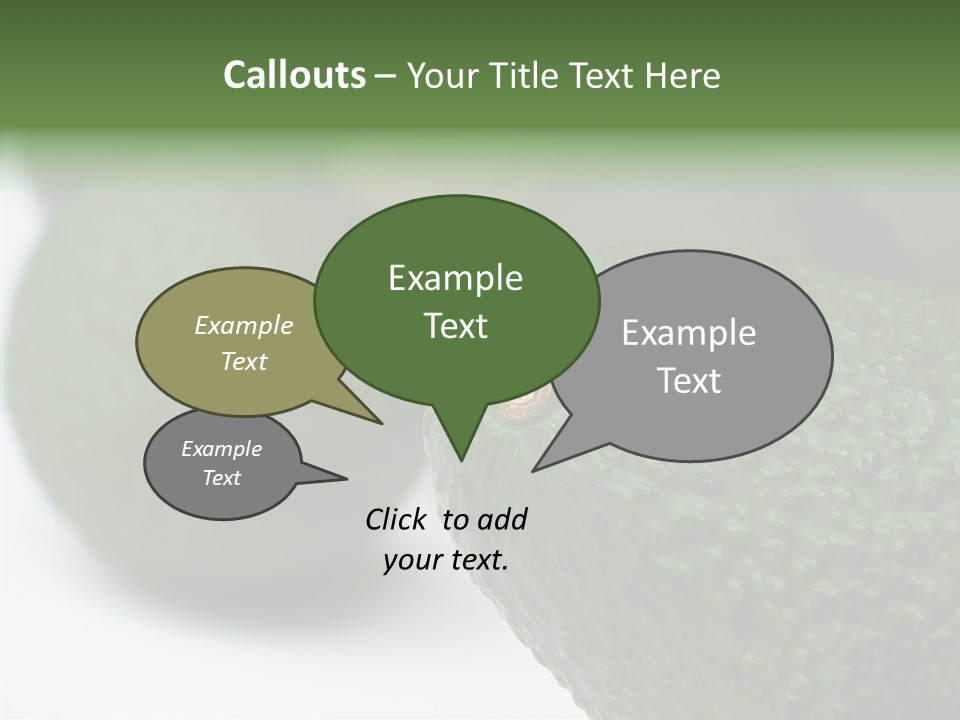 Snack Close Up Dip PowerPoint Template