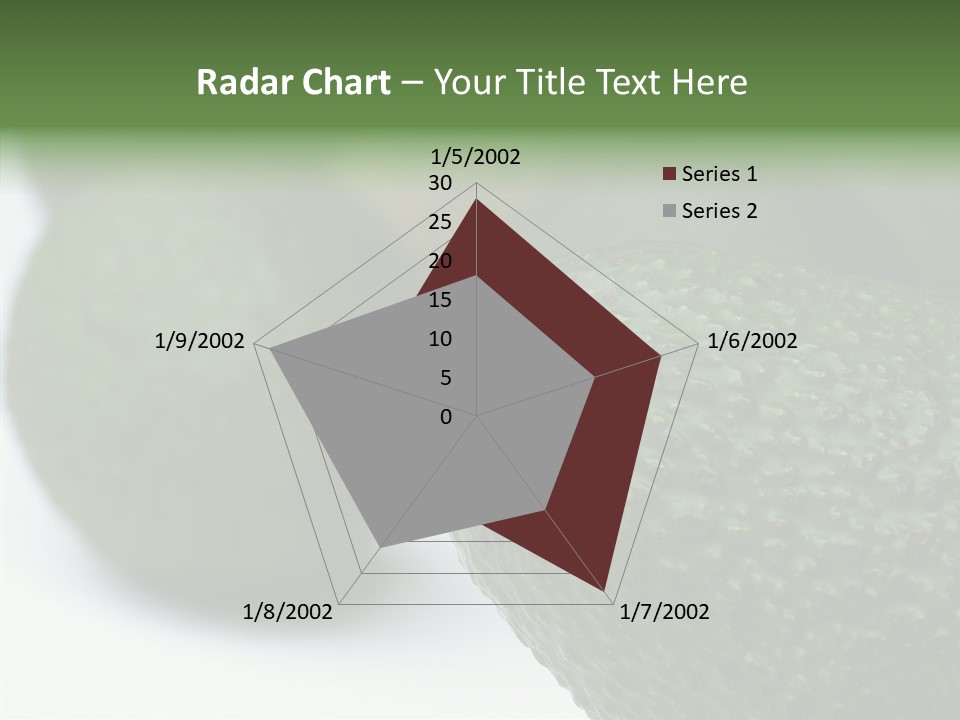 Snack Close Up Dip PowerPoint Template