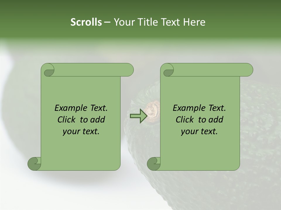 Snack Close Up Dip PowerPoint Template