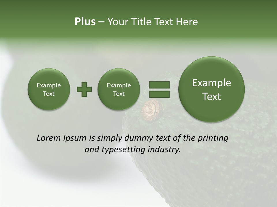 Snack Close Up Dip PowerPoint Template