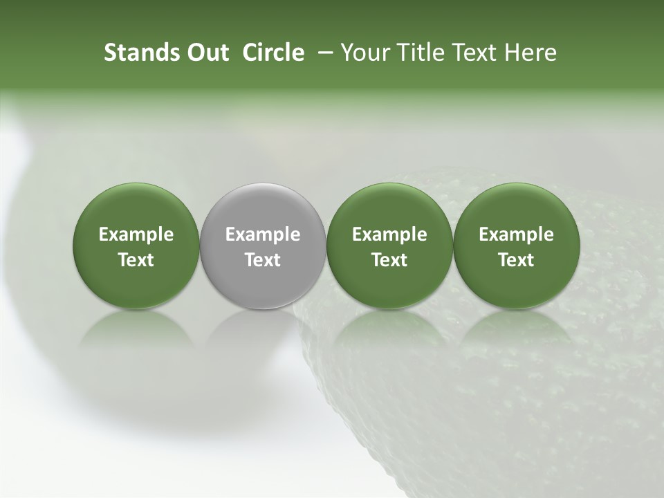 Snack Close Up Dip PowerPoint Template