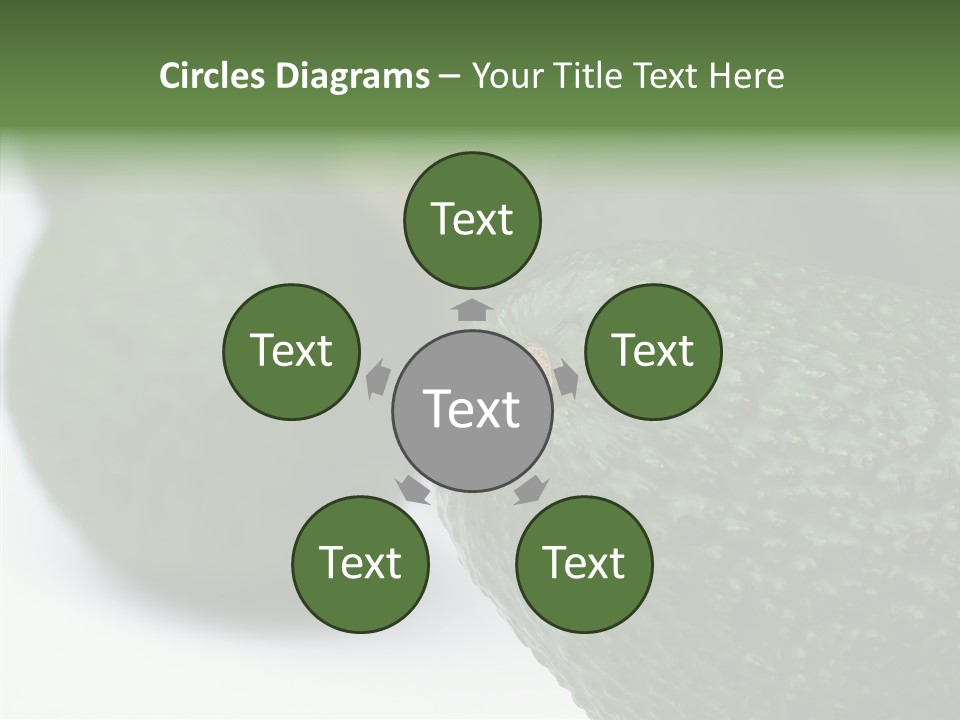 Snack Close Up Dip PowerPoint Template