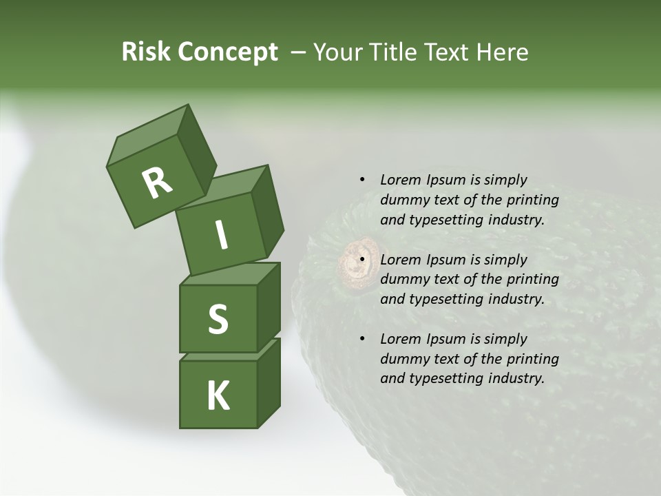 Snack Close Up Dip PowerPoint Template