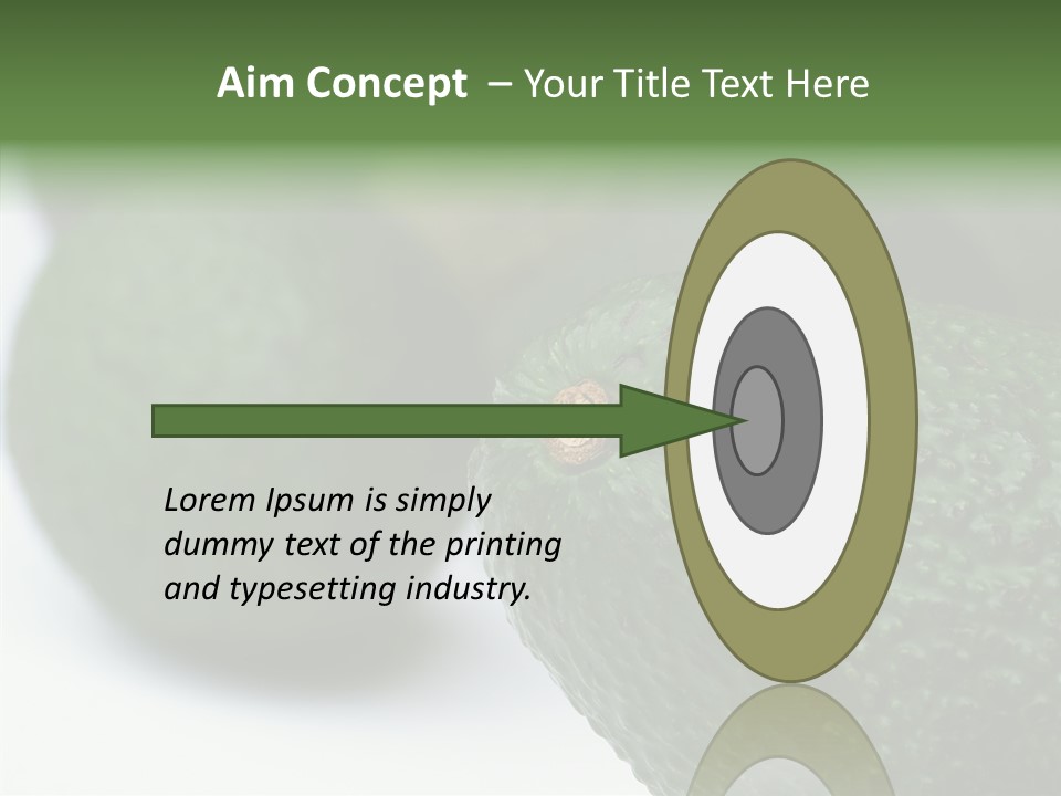 Snack Close Up Dip PowerPoint Template