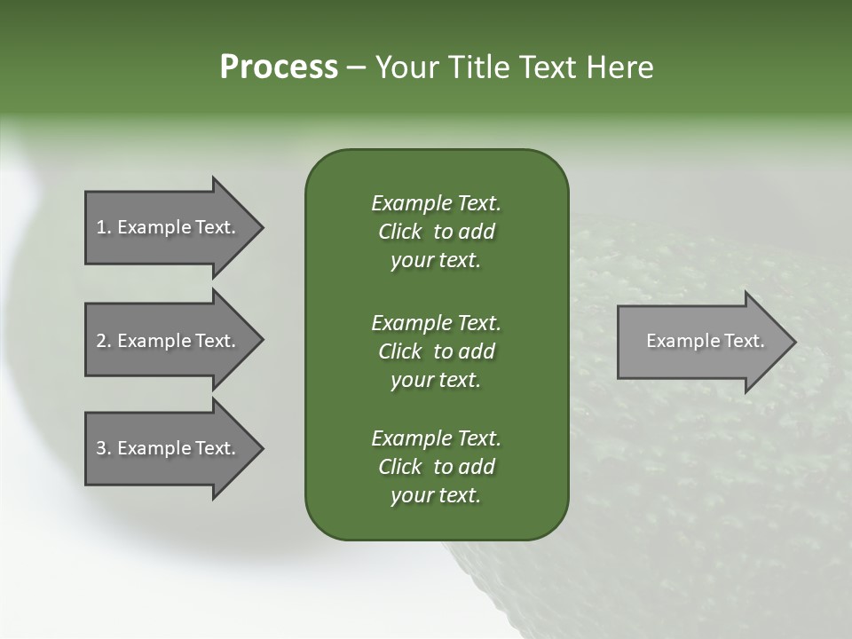 Snack Close Up Dip PowerPoint Template