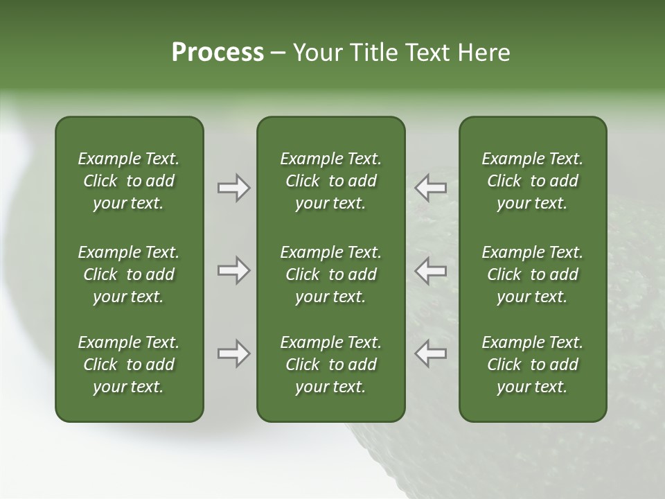 Snack Close Up Dip PowerPoint Template