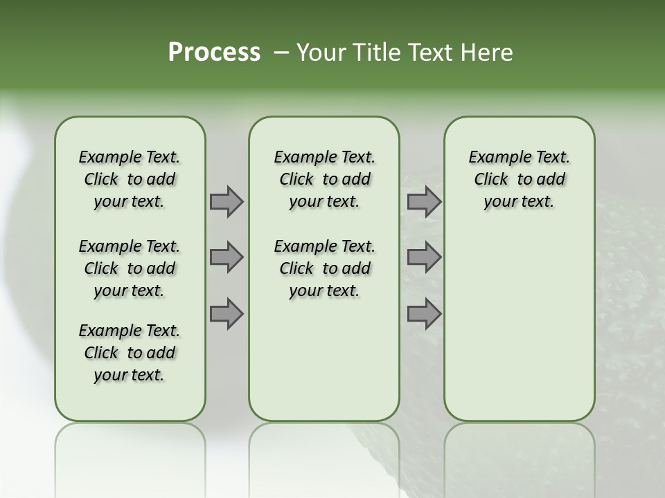 Snack Close Up Dip PowerPoint Template