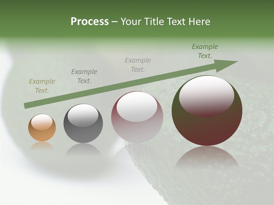 Snack Close Up Dip PowerPoint Template