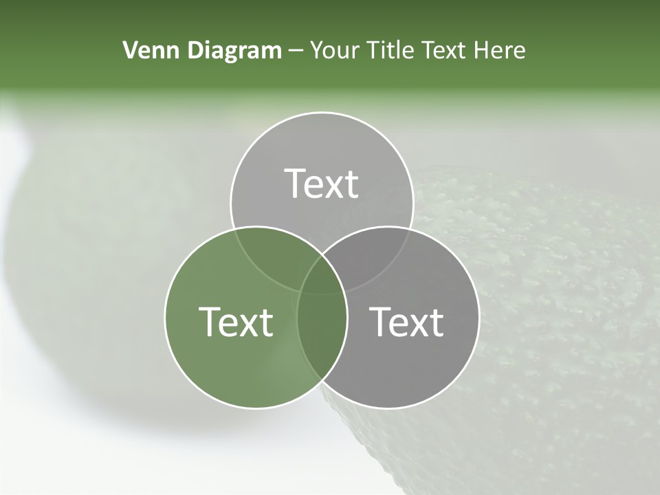 Snack Close Up Dip PowerPoint Template