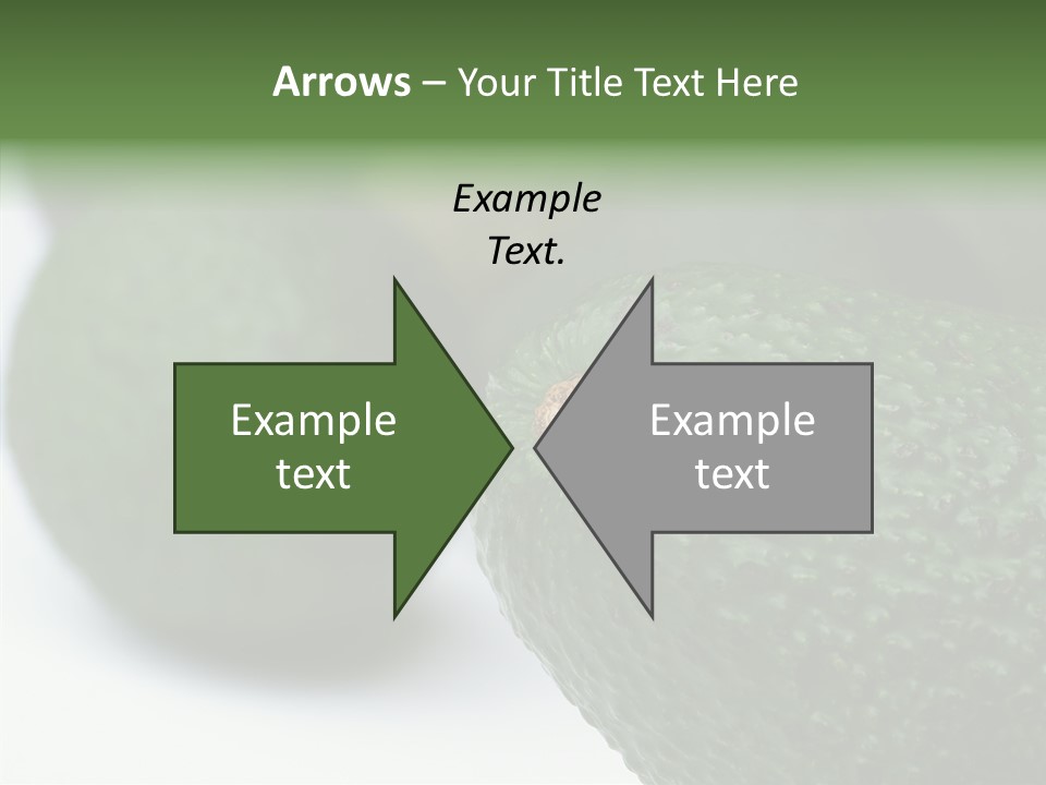 Snack Close Up Dip PowerPoint Template