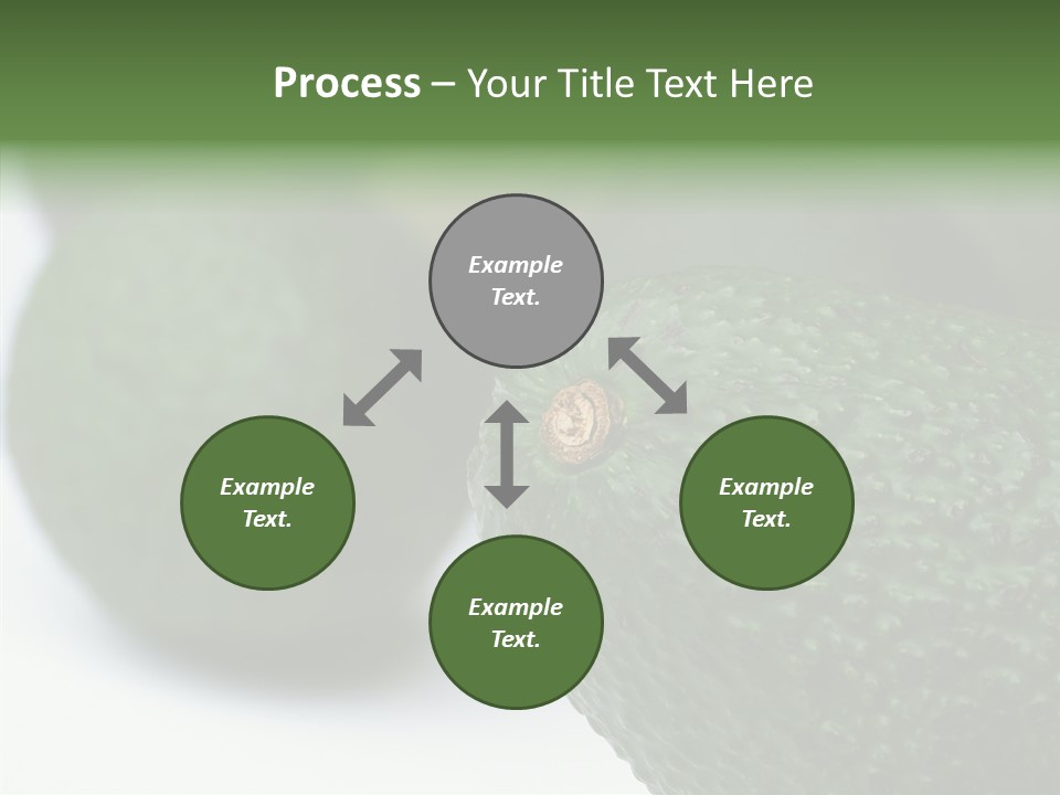 Snack Close Up Dip PowerPoint Template